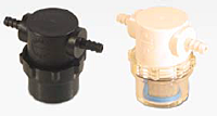 Low Profile Strainer Bowl Fluid Filters